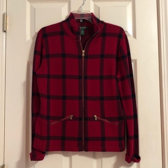 Lauren Ralph Lauren Jackets & Blazers - Lauren By Ralph Lauren Red Women’s Jacket